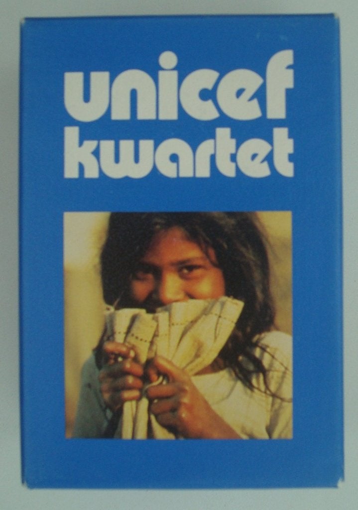 Unicef Kwartet, Verzamelen, Speelkaarten, Jokers en Kwartetten, Ophalen, Nieuw, Kwartet(ten)