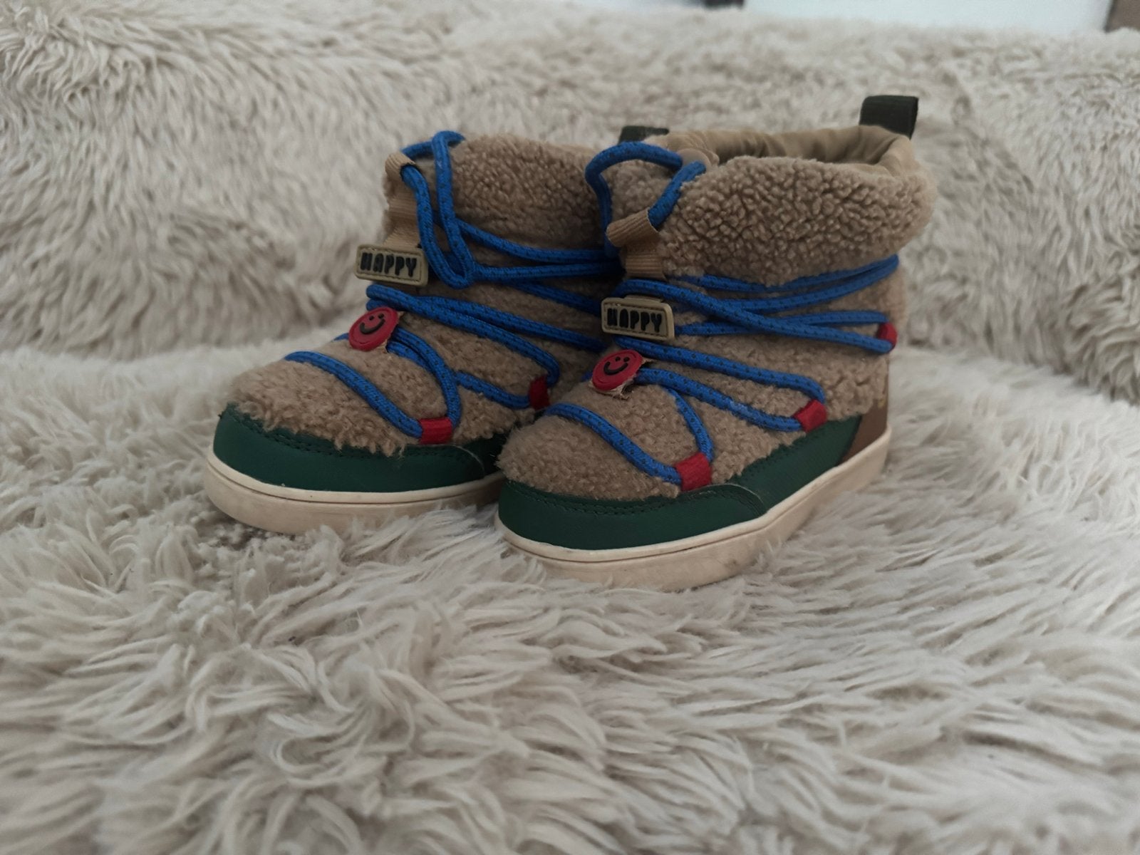 Snow boots Next teddy  maat 24, Ophalen of Verzenden, Zo goed als nieuw, Jongen of Meisje, Laarzen