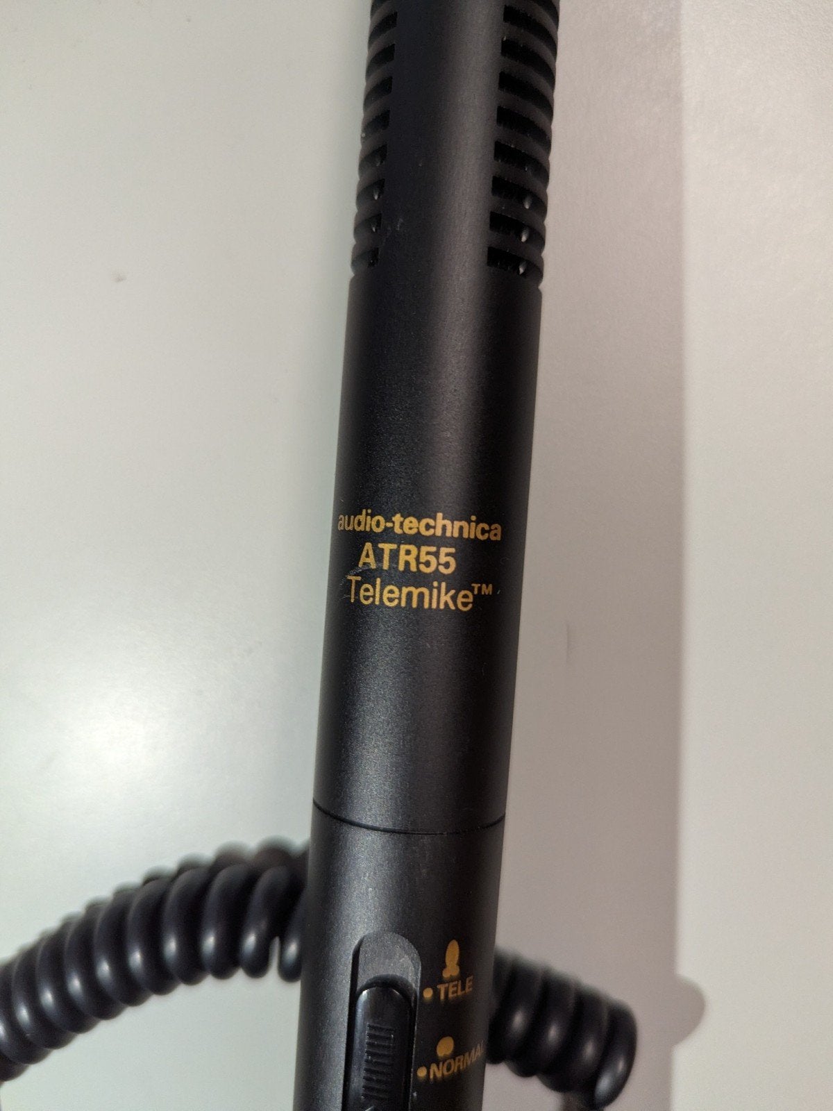 Audio-Technica ATR55 Telemike Richtmicrofoon, Ophalen of Verzenden, Gebruikt, Overige typen