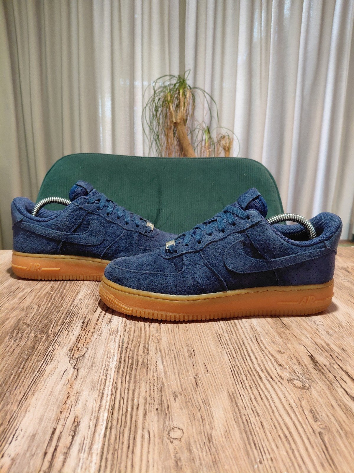 Nike Air Force 1 Premium Suede 'Midnight Navy' Size 38, Kleding | Dames, Schoenen, Blauw, Nike, Ophalen of Verzenden, Sneakers of Gympen