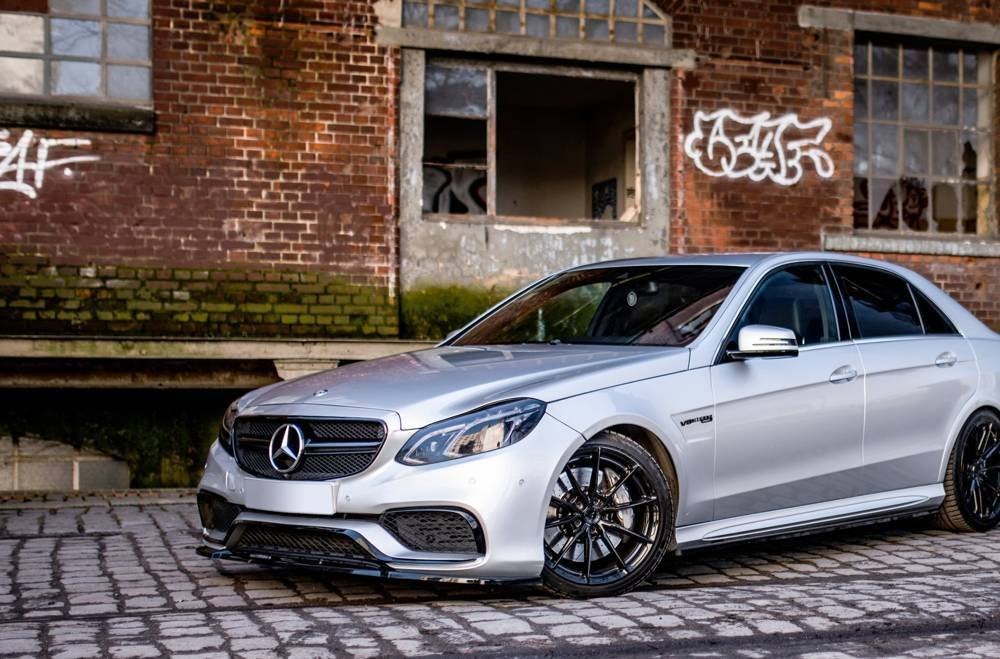Voorlip sideskirt spoiler diffuser E63 AMG Sedan W212 12-16