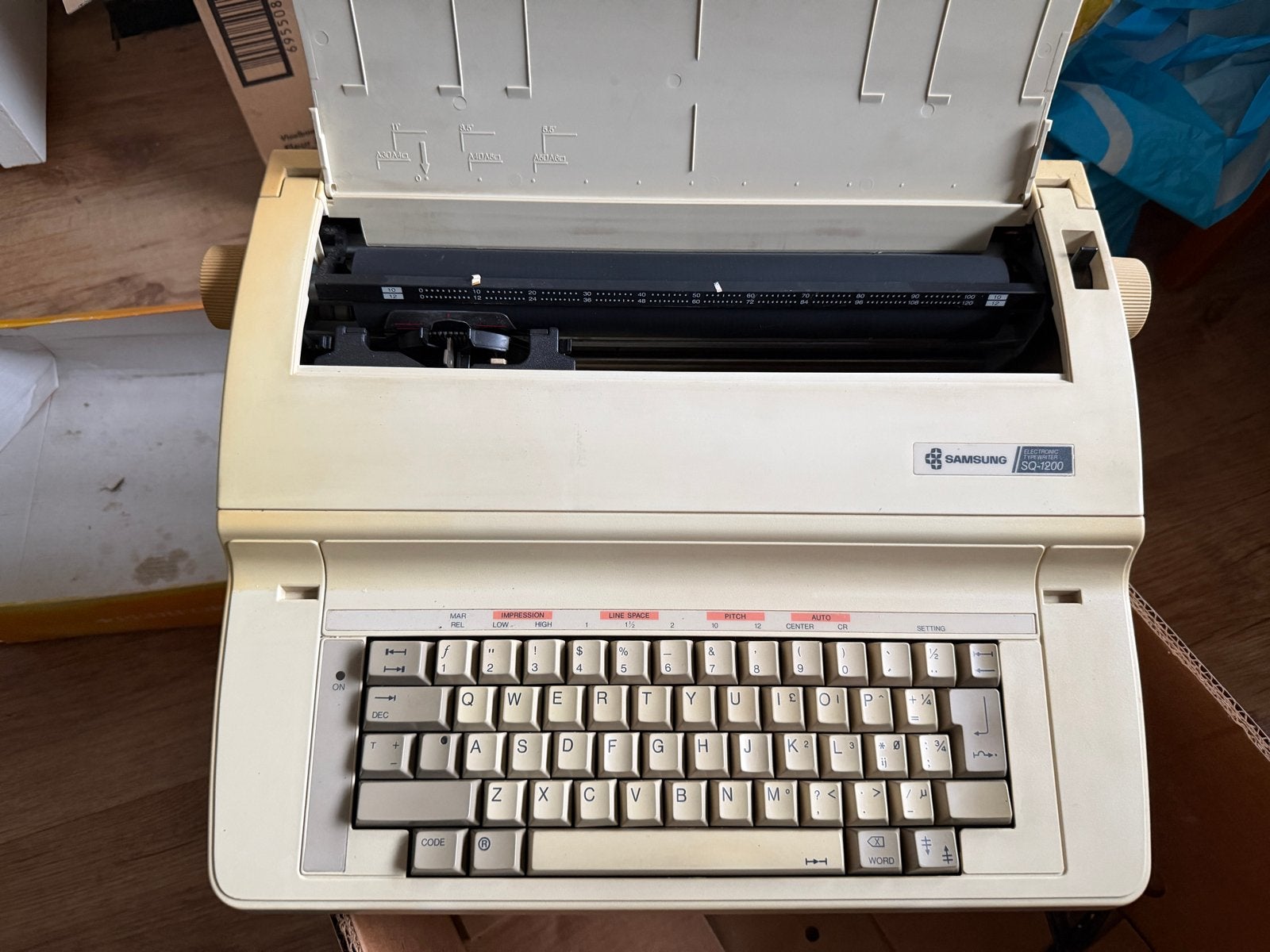 Samsung SQ-1200 type machine, Ophalen of Verzenden