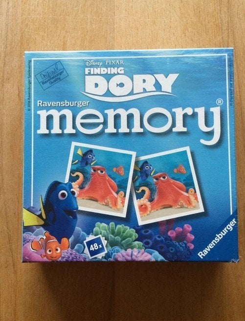 Finding Dory memory (Nieuw), Vijf spelers of meer, Ophalen of Verzenden, Nieuw, Ravensburger