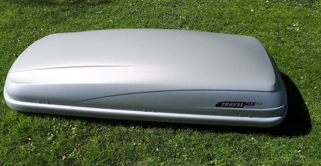 Hapro Travelbox 5.0 te huur dakkoffer/skibox, Auto diversen, Dakkoffers, Ophalen, Zo goed als nieuw