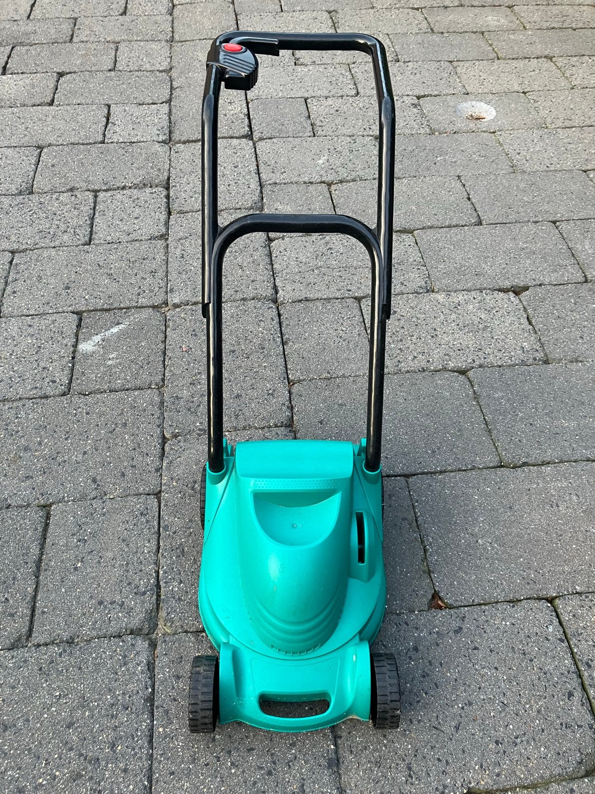 Speelgoed grasmaaier, Kinderen en Baby's, Speelgoed | Buiten | Voertuigen en Loopfietsen, Zo goed als nieuw, Ophalen