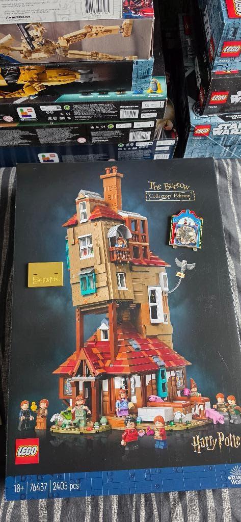 Lego The Burrow + Veel extra's in 1 koop (76437), Ophalen, Gebruikt, Compleet, Lego