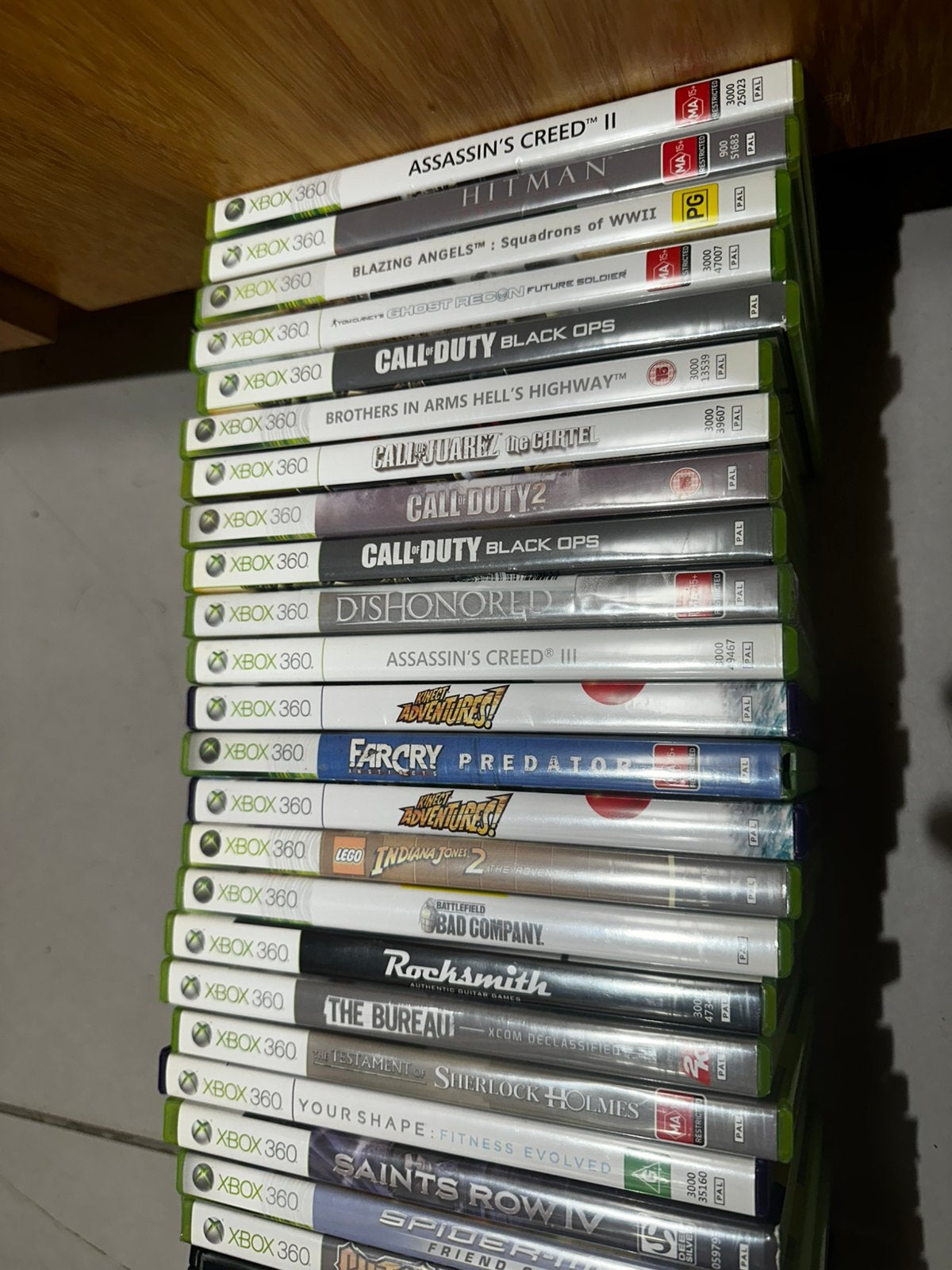 28 XBOX 370 spellen, Avontuur en Actie, Vanaf 18 jaar, 1 speler, Ophalen of Verzenden