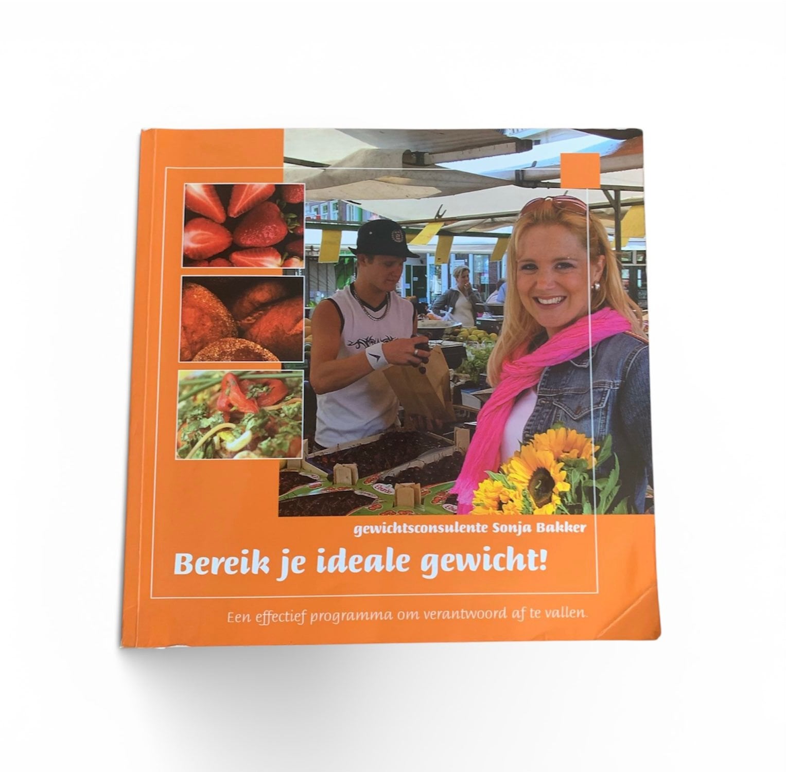 Bereik je ideale gewicht! Sonja Bakker, ISBN 9789090192246, Ophalen of Verzenden, Gelezen, Dieet en Voeding, Sonja Bakker