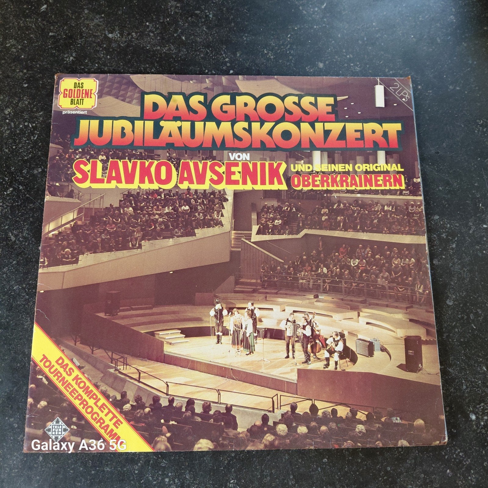 Slavko Avsenik - Das Grosse Jubilaumskonzert (2LP), Gebruikt, Overige genres, Ophalen of Verzenden, Dubbel-LP