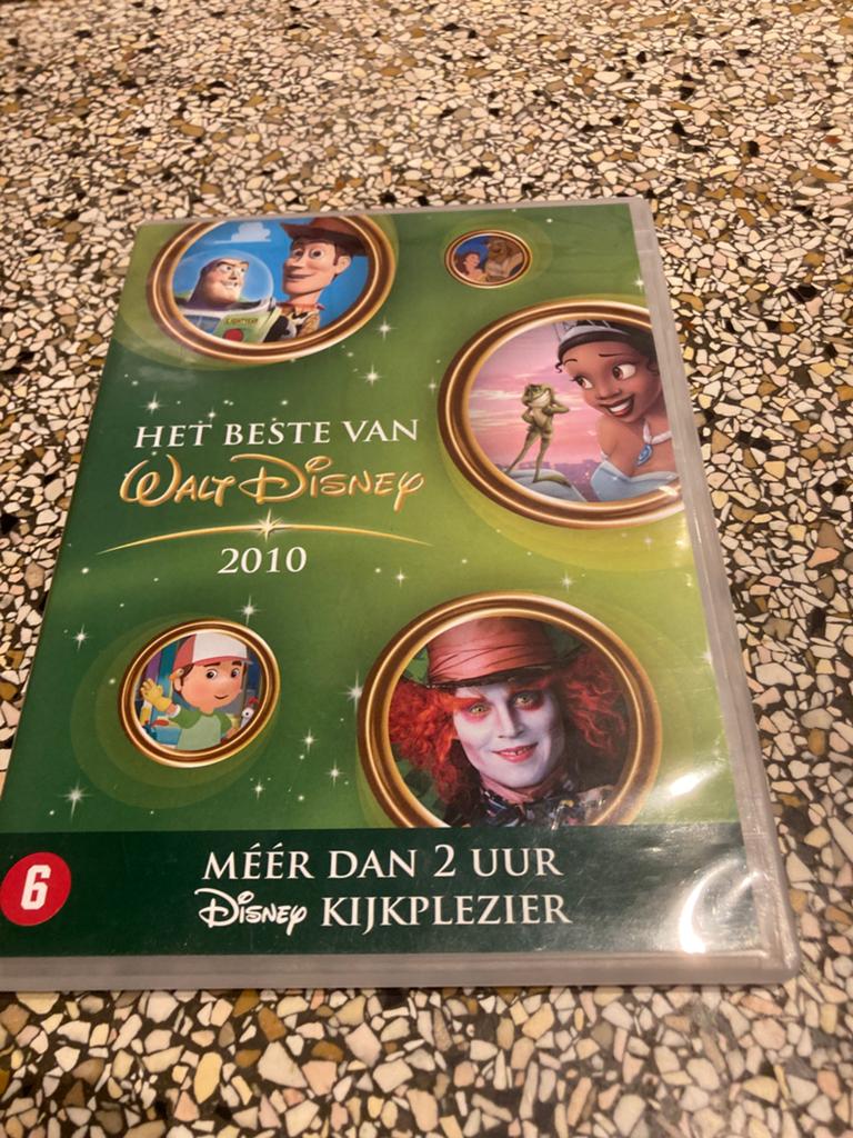 Dvd het beate van Disney, Alle leeftijden, Ophalen of Verzenden, Zo goed als nieuw