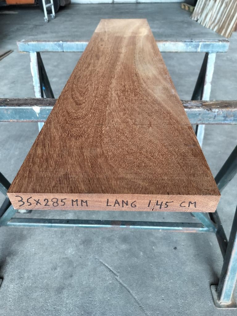 Merbau planken, Ophalen, 25 tot 50 mm, Nieuw, Plank