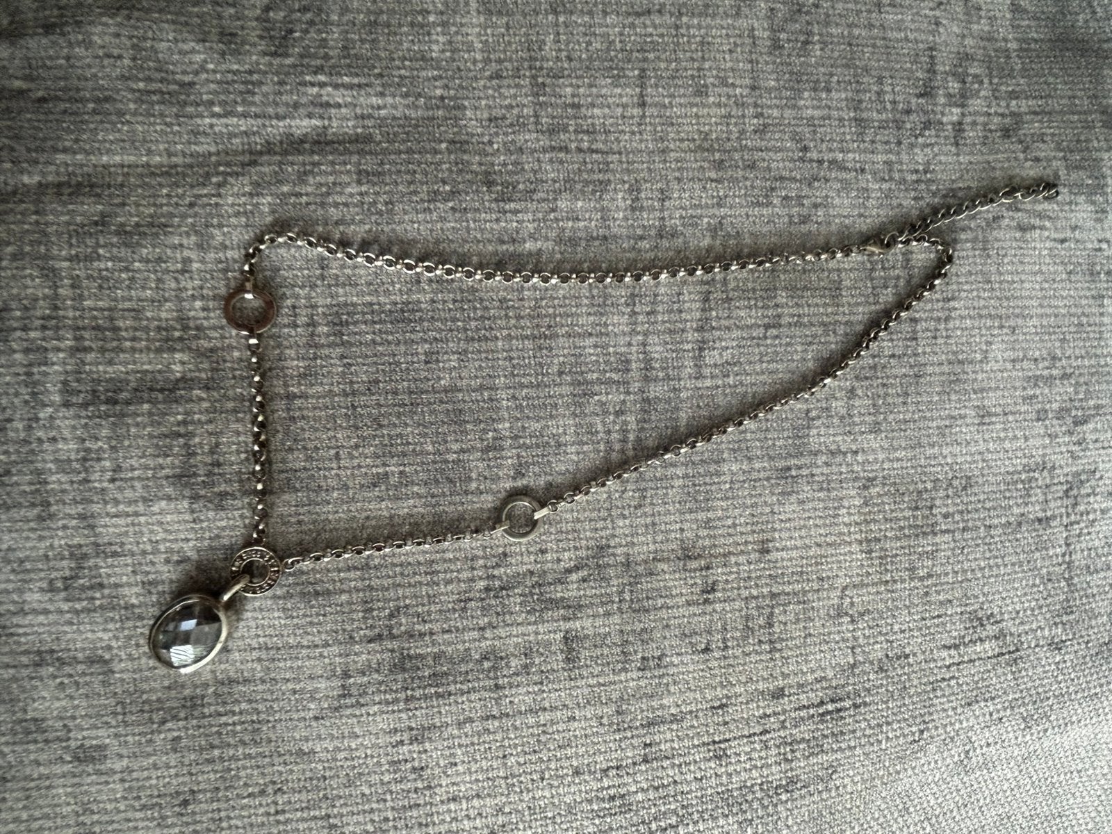 Hele mooie zilveren ketting, Ophalen of Verzenden, Zo goed als nieuw, Zilver