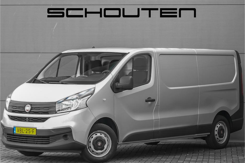 Fiat Talento 1.6 MJ EcoJet L2H1 Airco Navigatie Trekhaak DAB, Stof, 4 cilinders, Met garantie (alle), Origineel Nederlands