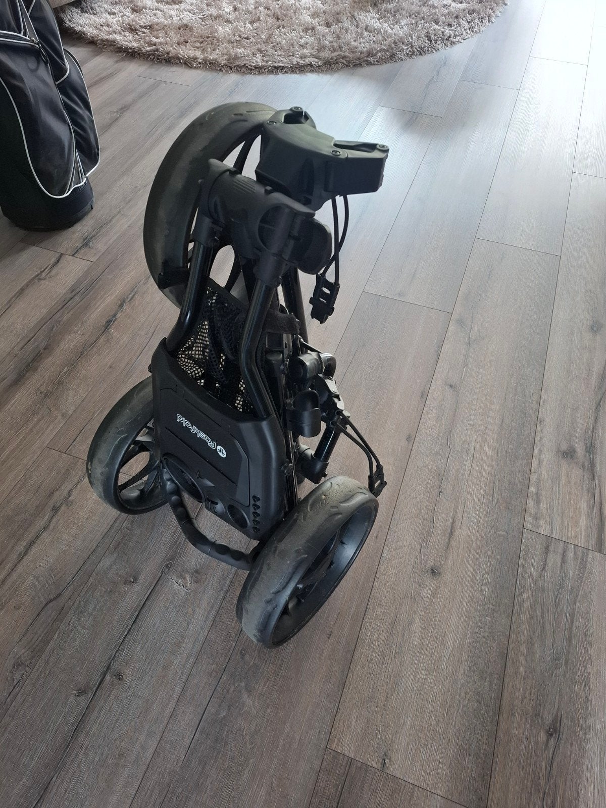 Te koop golftas plus golfkar, Sport en Fitness, Golf, Ophalen of Verzenden