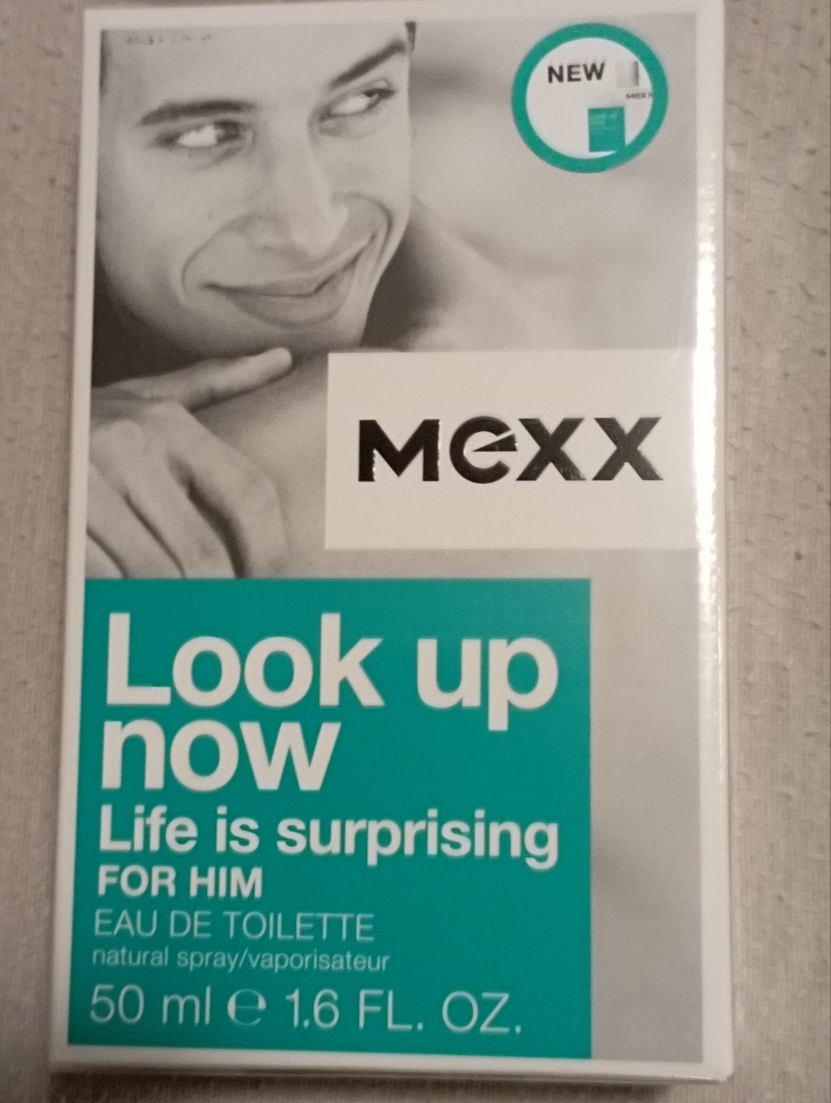 Mexx Look Up Now For Him Eau de Toilette 50 ml, Sieraden, Tassen en Uiterlijk, Uiterlijk | Parfum, Ophalen of Verzenden