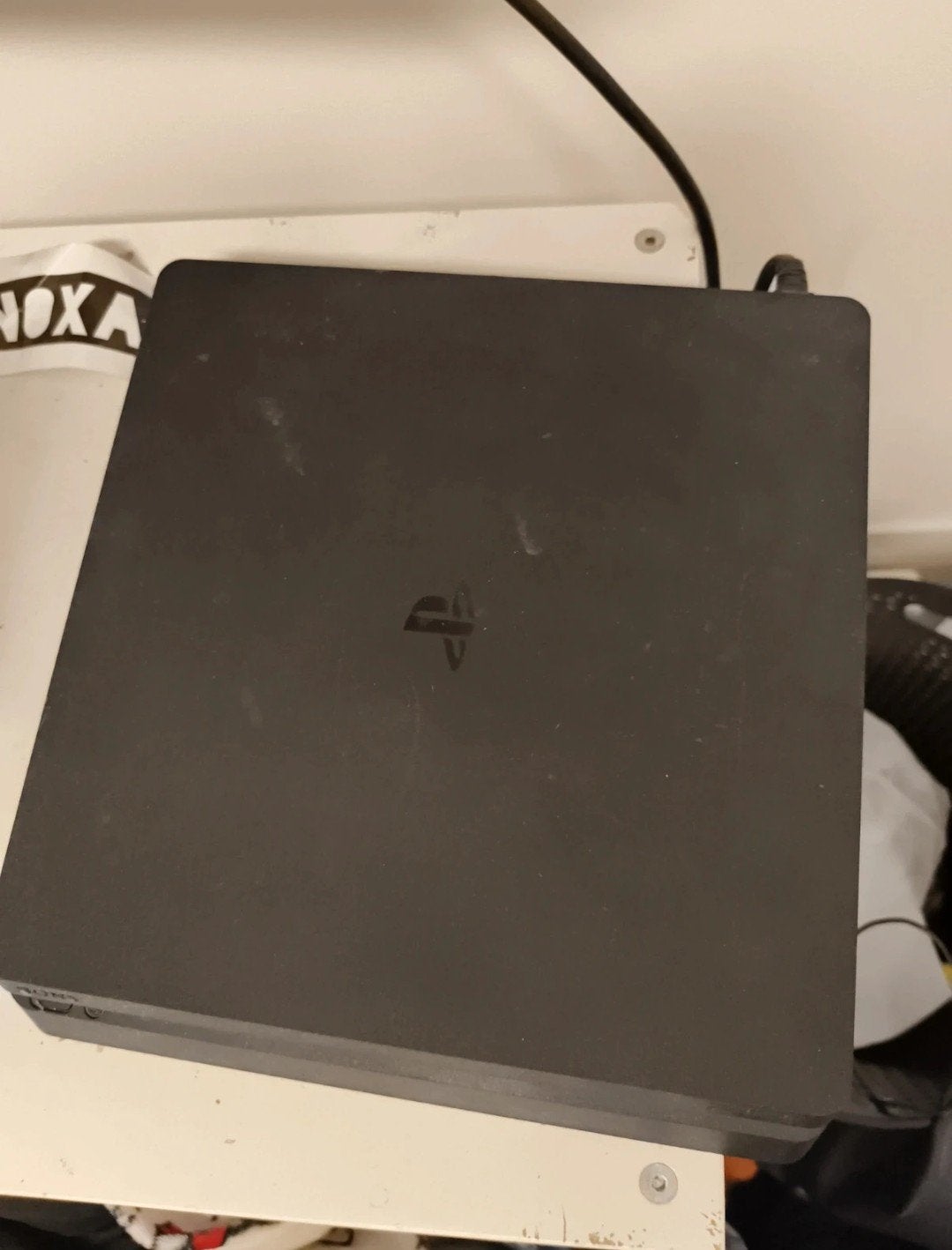 PlayStation 4 +gta 5 in goeie staat, Ophalen, Zonder controller, Original, 500 GB