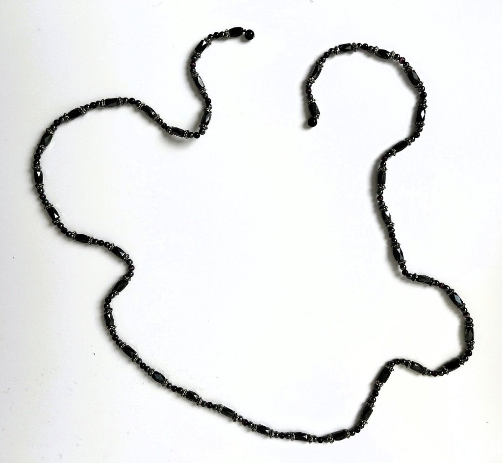 Ketting of armband met magnetische kralen, Overige materialen, Zwart, Ophalen of Verzenden, Verstelbaar