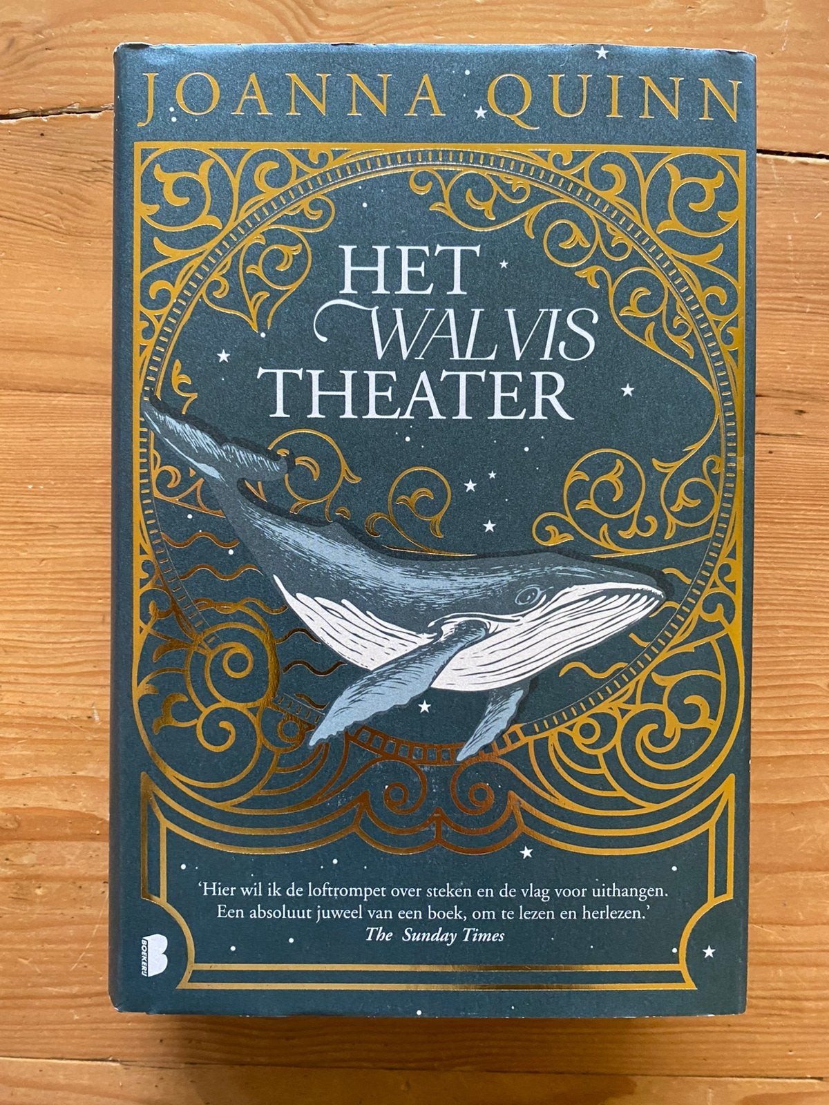 Het walvis theater - Joanna Quinn, Ophalen of Verzenden, Gelezen