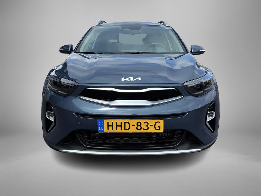Kia Stonic 1.0 T-GDi MHEV DynamicPlusLine | Stoel- en stuurv, Voorwielaandrijving, 12 maanden, 710 kg, Blauw