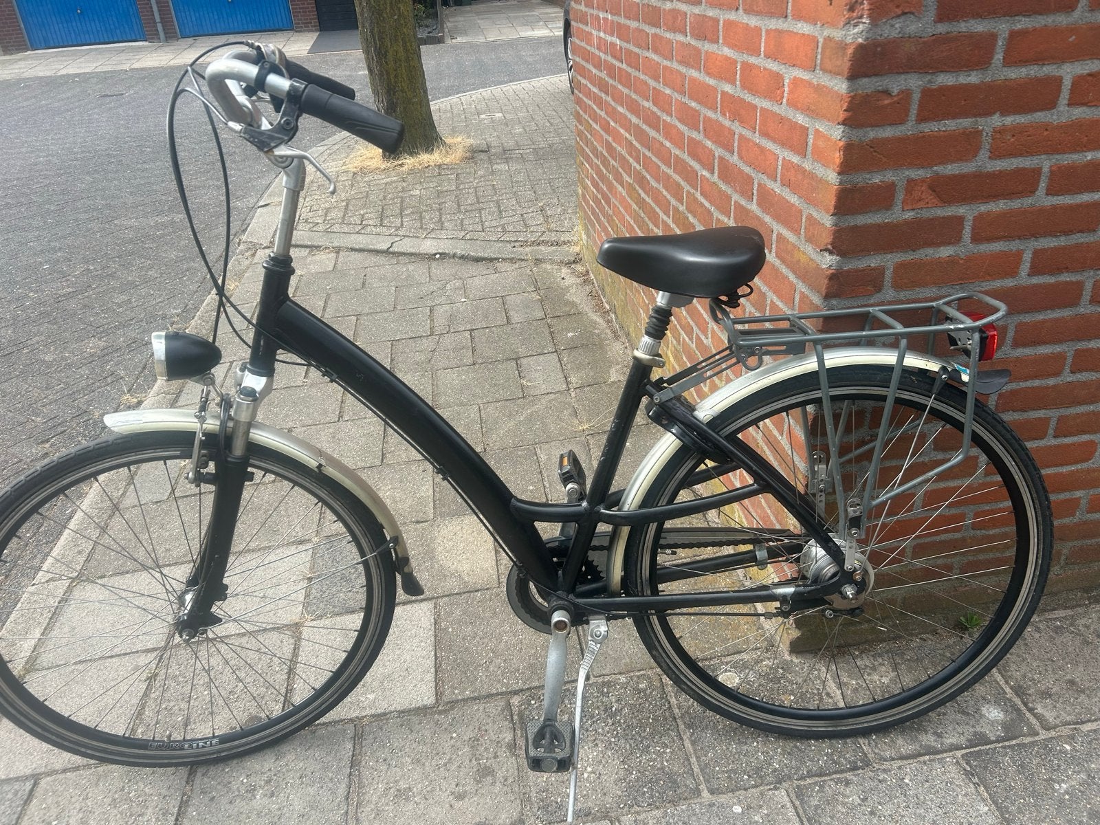 Damesfiets 28 inch met 7 versnellingen, Fietsen en Brommers, Fietsen | Dames | Damesfietsen, Velgrem, Versnellingen, Ophalen, Overige merken