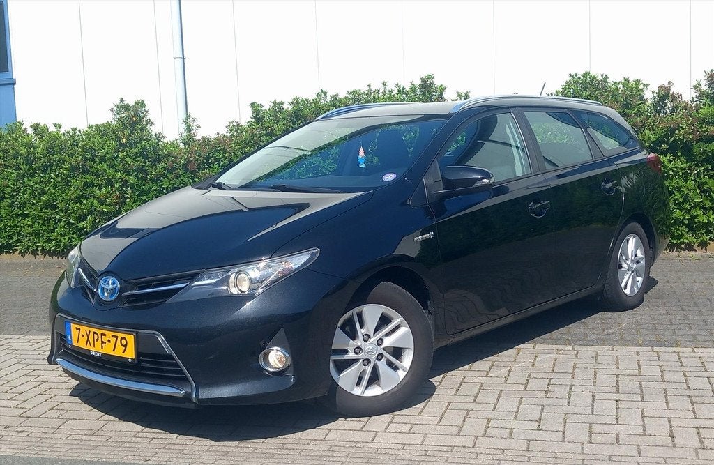 TOYOTA Auris 1.8 Hybrid 136pk Aut Aspiration Panodak/navi/Ca, Auto's, Toyota, Bedrijf, Te koop, Auris, ABS, Achteruitrijcamera