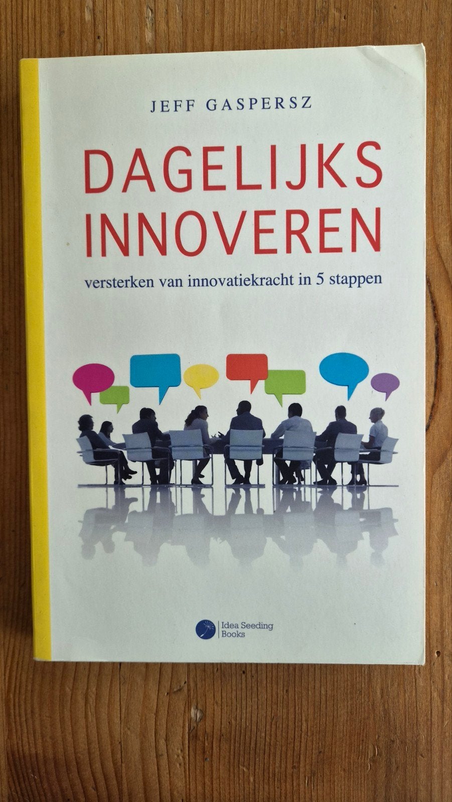 Jeff Gaspersz - Dagelijks innoveren, Sociale wetenschap, Ophalen of Verzenden, Zo goed als nieuw, Jeff Gaspersz