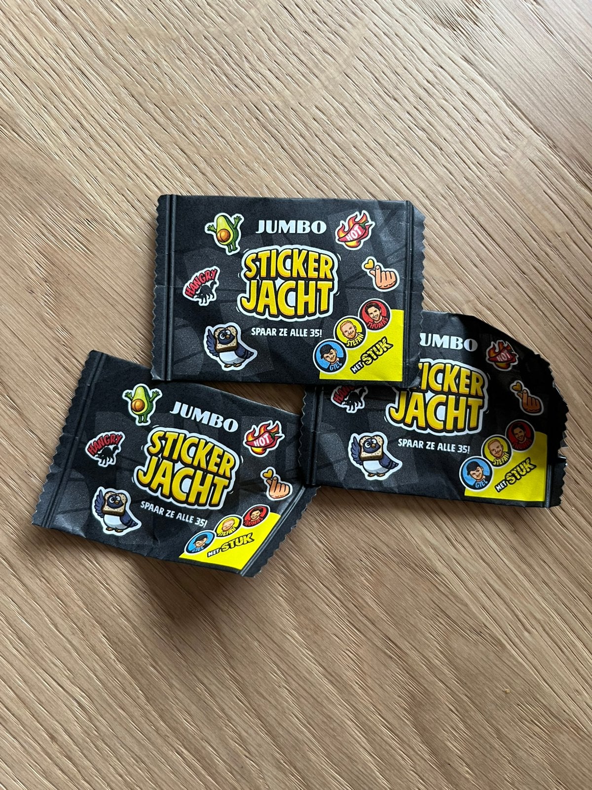 Jumbo sticker jacht, Verzamelen, Jumbo, Ophalen