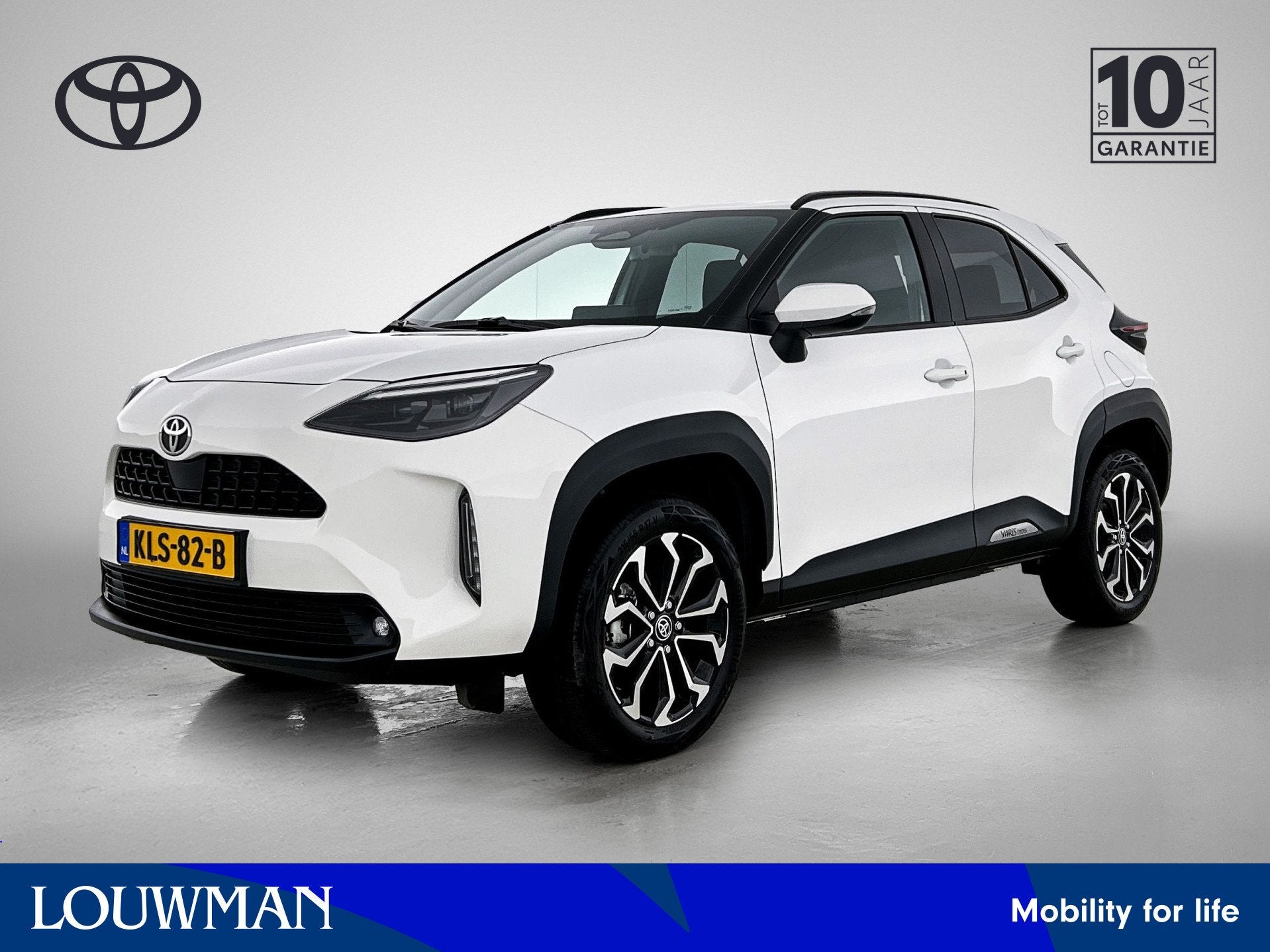 Toyota Yaris Cross 1.5 Hybrid 115 Dynamic | Voorstoelen verw, 12 maanden, Stof, Gebruikt, 116 pk