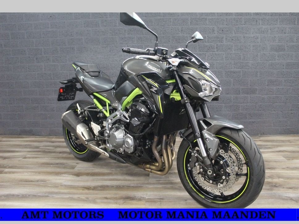 KAWASAKI Z900 (bj 2018) 23,194 km Onversleuteld, 4 cilinders, Motorrijbewijs A, 948 cc, Bedrijf