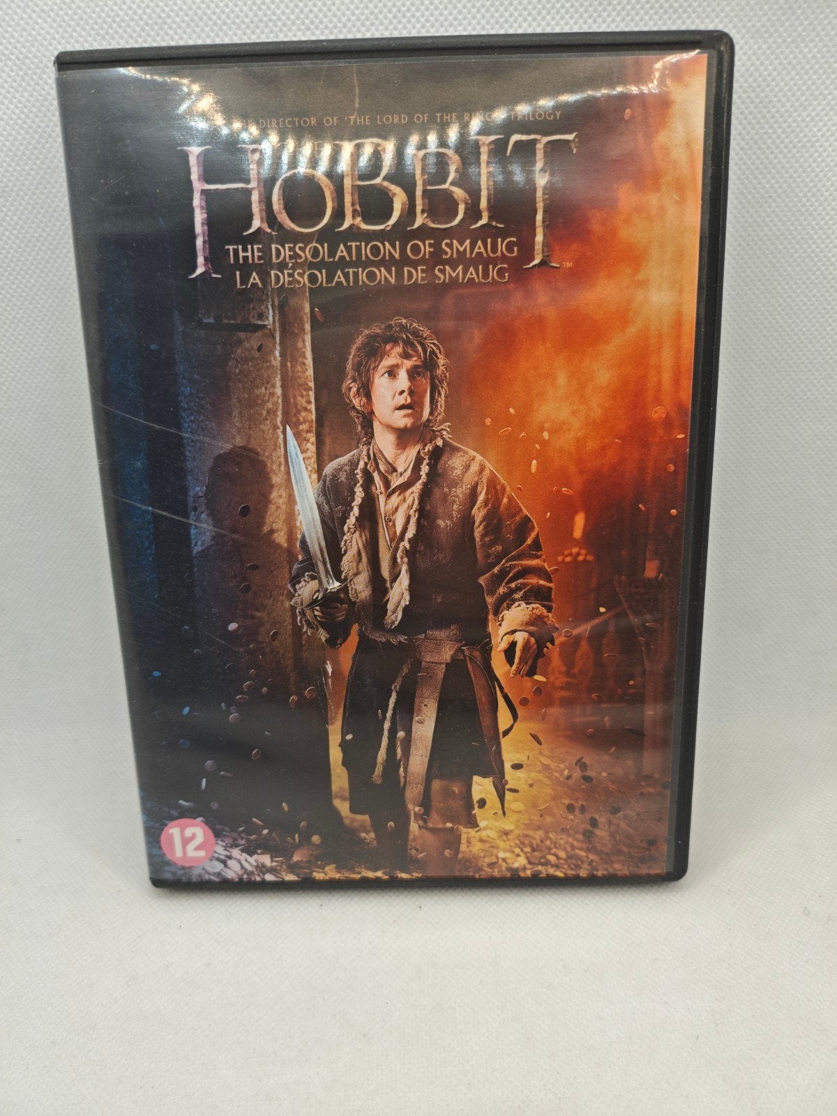 The Hobbit the desolation of smaug dvd, Ophalen of Verzenden, Zo goed als nieuw
