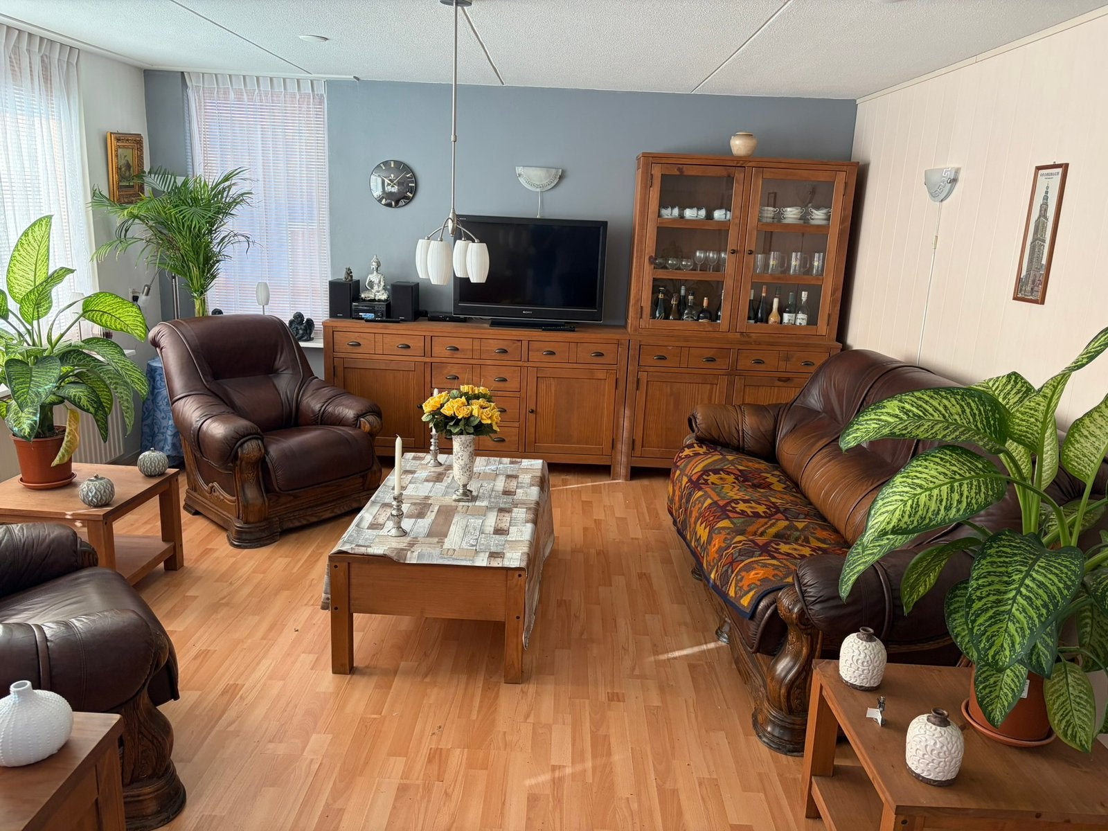 Complete huis inrichting, Ophalen