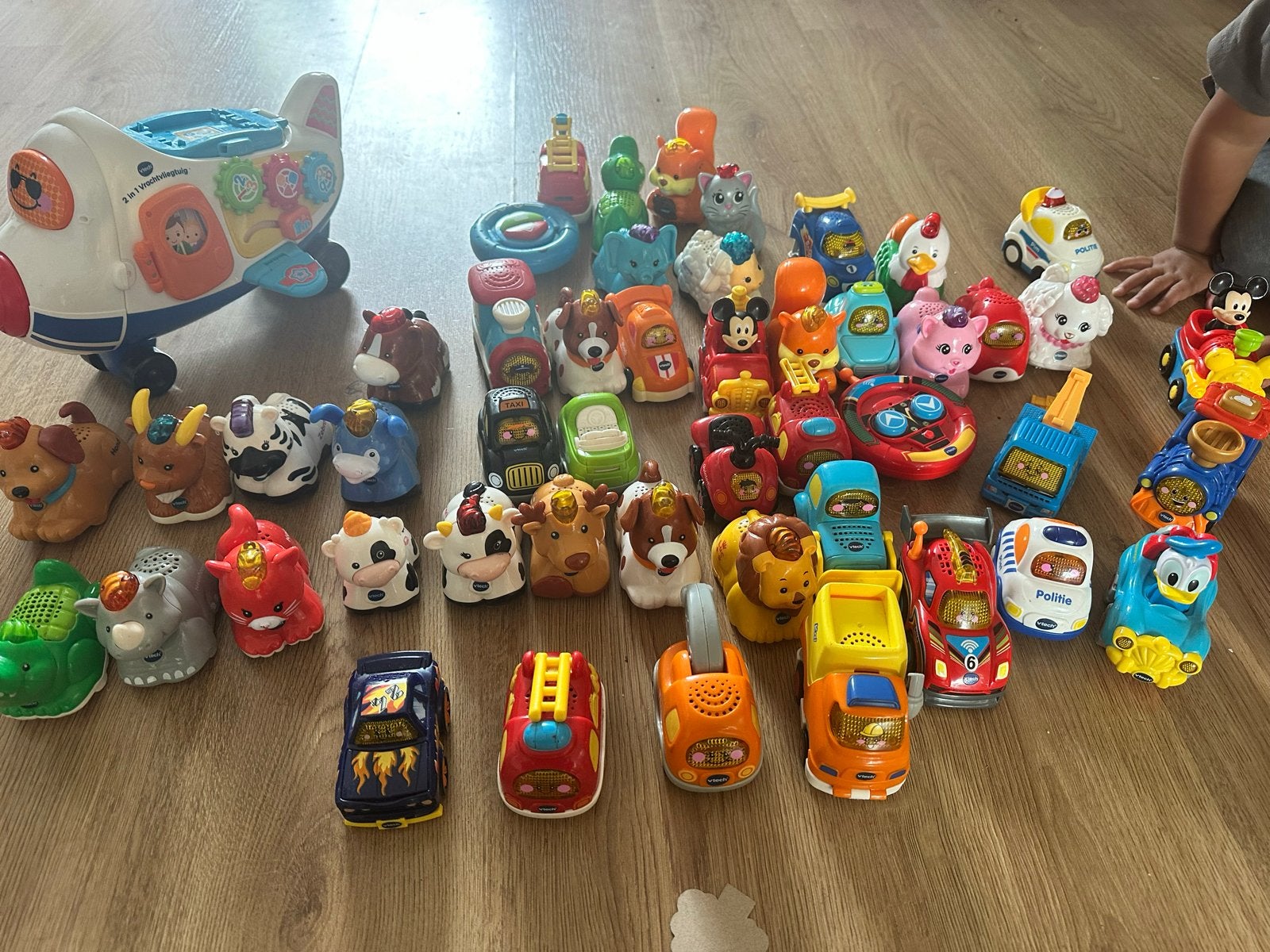 Grote collectie VTech Toet Toet Auto's, Zoef Zoef Dieren & m, Ophalen, Gebruikt, Afstandsbediening