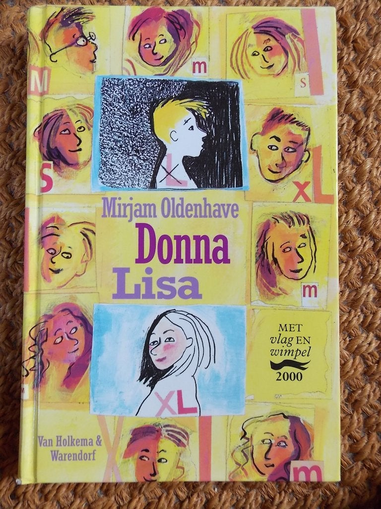 Donna Lisa - Mirjam Oldenhave (Jeugdboek), Gelezen, Ophalen of Verzenden, Mirjam Oldenhave, Fictie