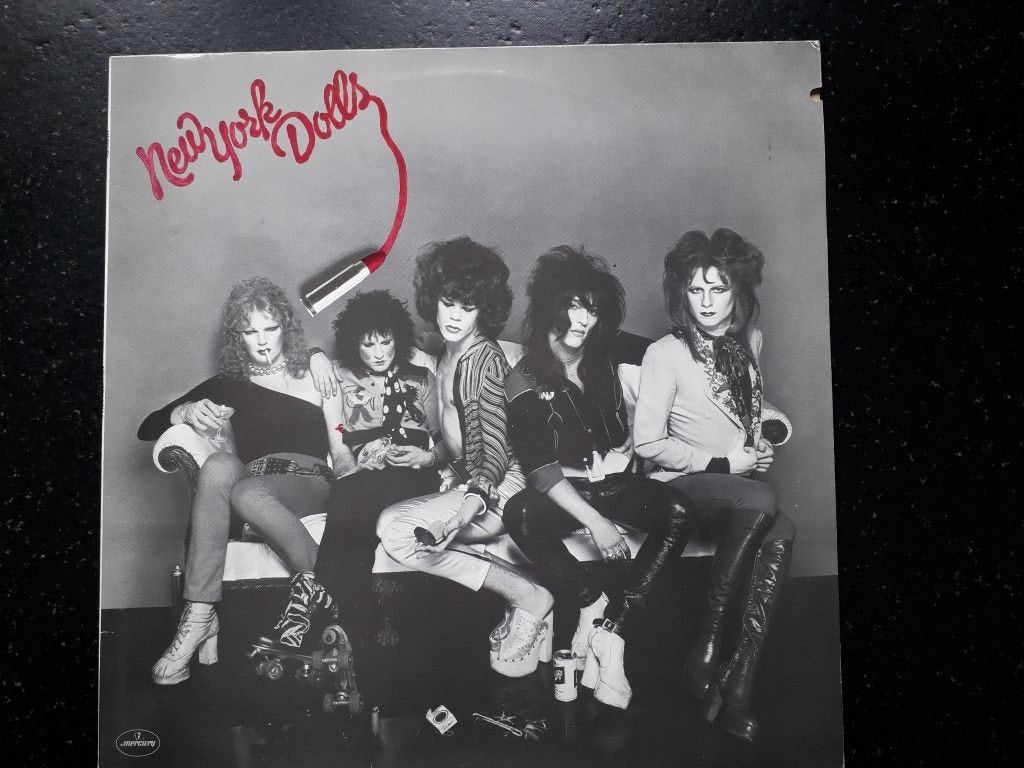 NEW YORK DOLLS - NEW YORK DOLLS - LP, Cd's en Dvd's, Verzenden, Zo goed als nieuw, Pop, LP