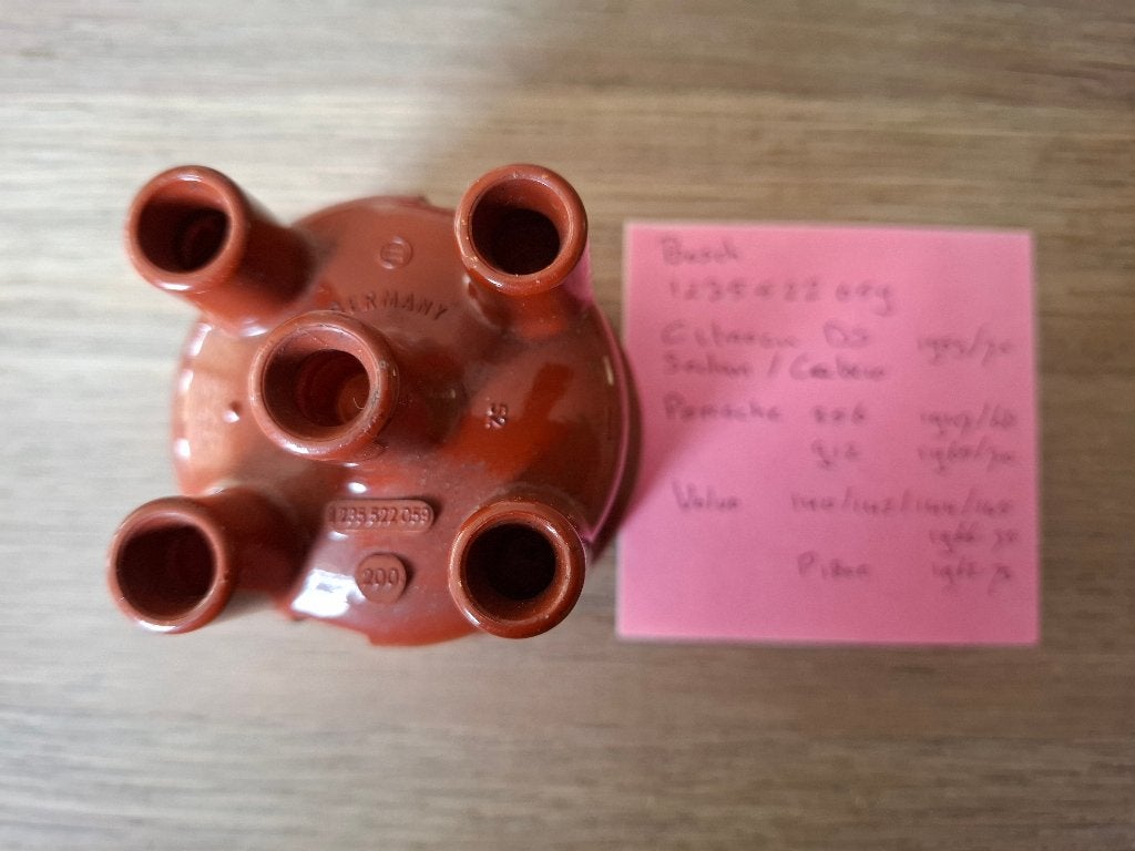 Bosch verdelerkap 1235522059 (n.o.s) Citroen/ porsche/ volvo, Ophalen, Nieuw, Overige automerken