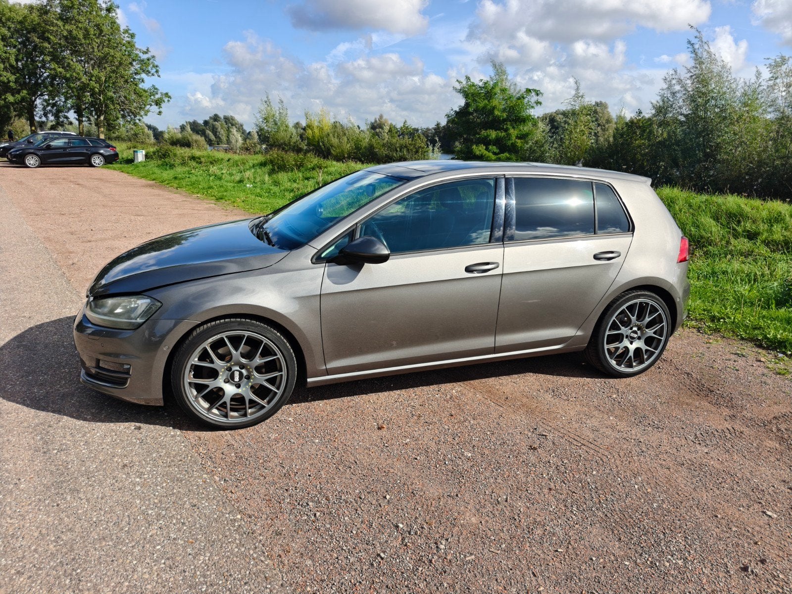 Volkswagen Golf 1.4 TSI 103KW DSG 2013 Grijs, 4 cilinders, 1395 cc, 650 kg, 1216 kg