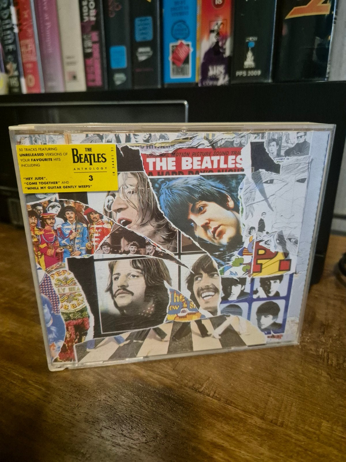 The Beatles Anthology 3 CD - Pop/Rock, Cd's en Dvd's, Inclusief boekje, Pop, Ophalen of Verzenden, Zo goed als nieuw