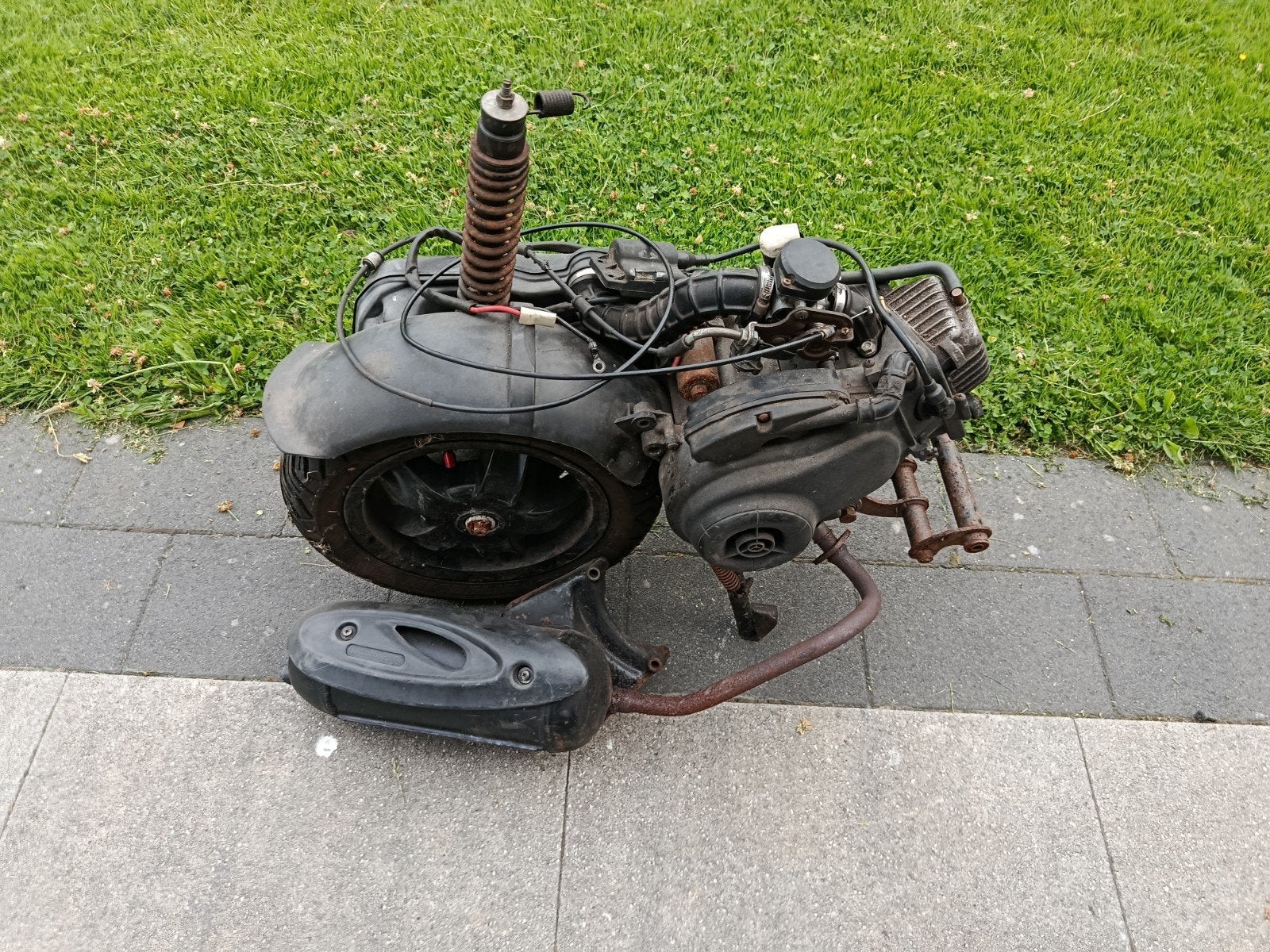 Zip 4T blok plug en play - Weinig kilometers (5.500km), Ophalen of Verzenden, Zo goed als nieuw, Blok, Piaggio