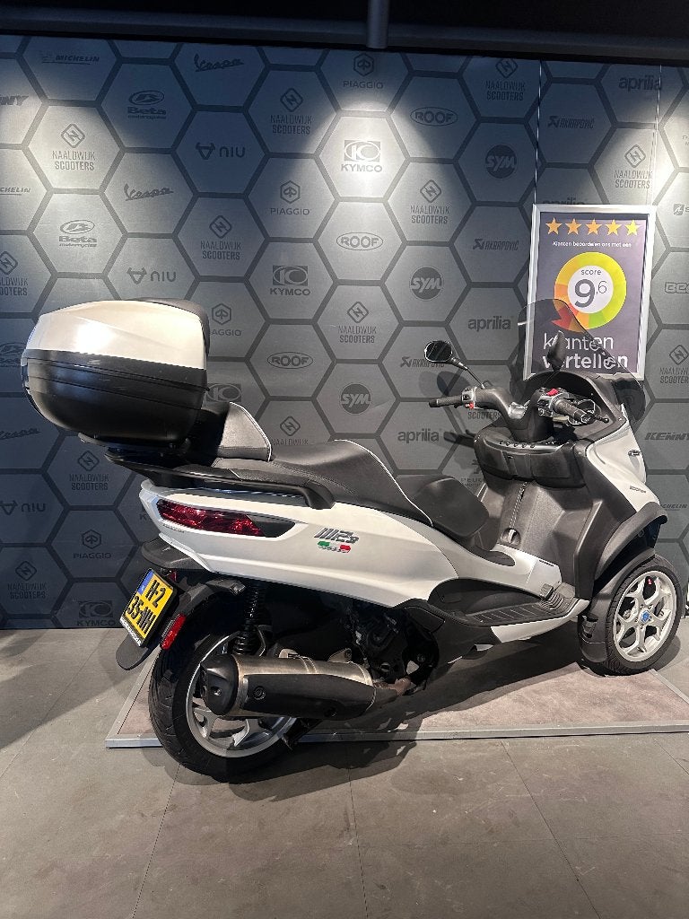 PIAGGIO MP3 500CC 2020 13.298KM, Scooter, Occasion, Motorrijbewijs A, Bedrijf
