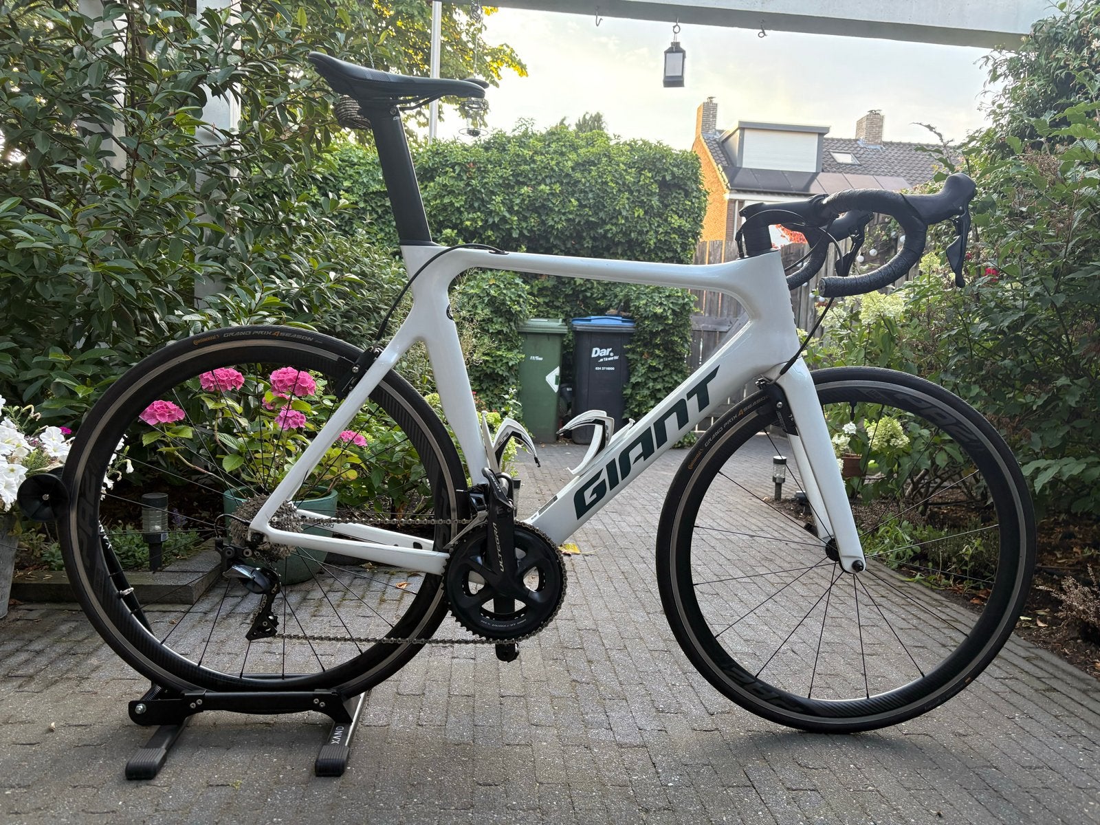 Giant Propel Advanced (L) - full carbon, Fietsen en Brommers, Fietsen | Racefietsen, Ophalen, 28 inch, Carbon, Giant