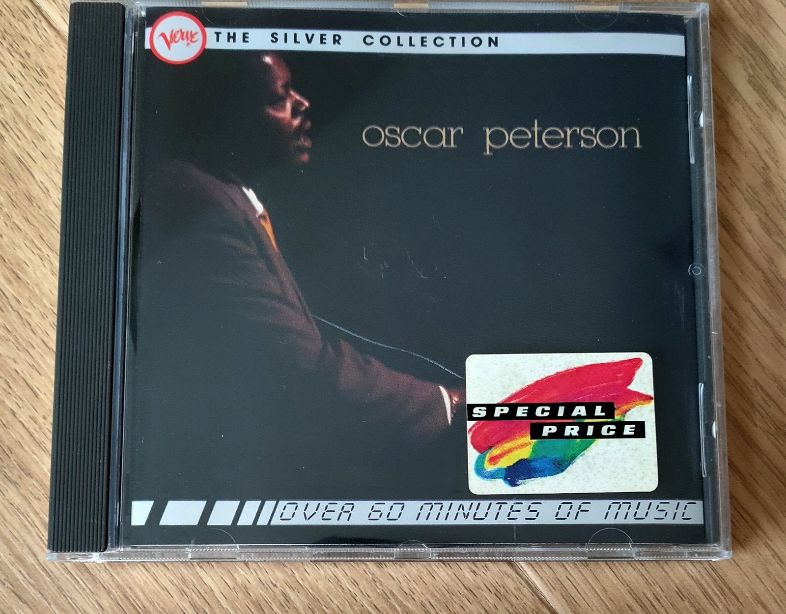 Oscar Peterson - The Silver Collection CD Jazz, Ophalen of Verzenden, Zo goed als nieuw, Jazz
