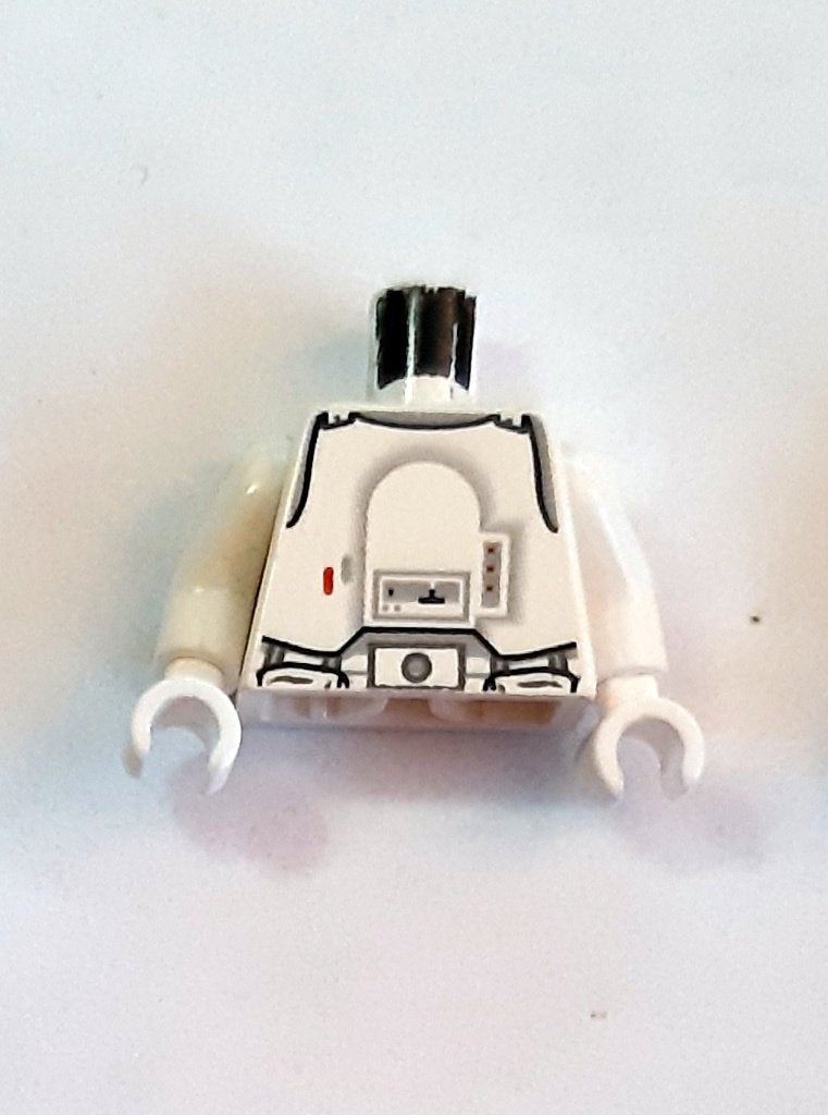 pb0271c01 - Armor Snowtrooper, Ophalen of Verzenden, Zo goed als nieuw