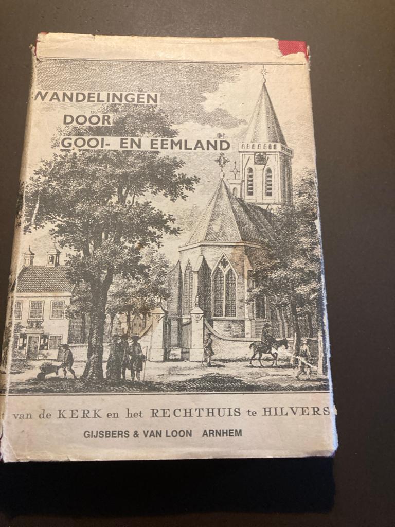 Wandelingen door Gooi- en Eemland - Gijsbers & Van Loon, Ophalen of Verzenden, 20e eeuw of later, Gelezen