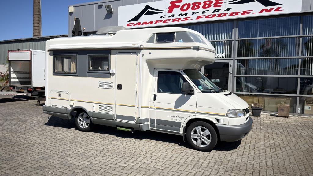 Zeer nette yountimer! De Karmann Colorado 570 Uit 2001|197dk, Caravans en Kamperen, Ringverwarming, Luifel, Bedrijf, Karmann
