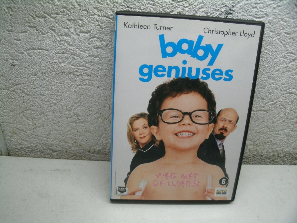 dvd 262k baby geniuses weg met de luiers, Alle leeftijden, Ophalen of Verzenden, Zo goed als nieuw