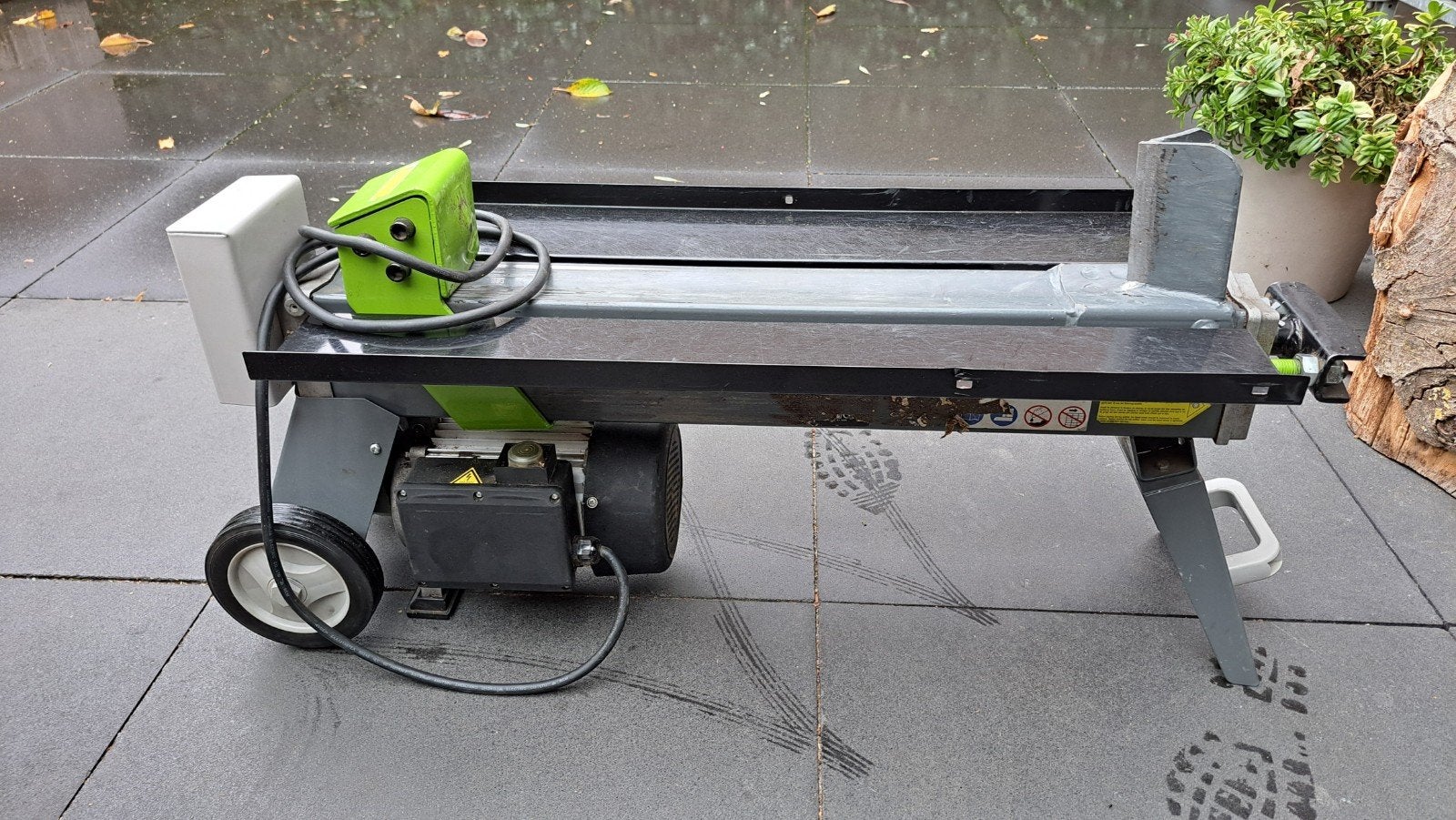 te koop Kloofmachine 7 ton, Ophalen, Gebruikt, Elektrisch, Liggend