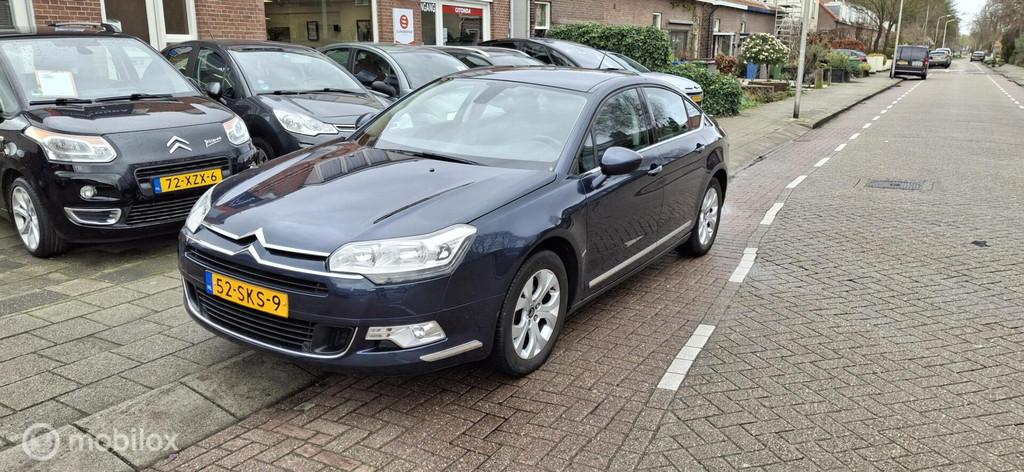 Citroen C5 1.6 THP Selection, nieuwe koppeling!, Auto's, Citroën, Euro 5, 15 km/l, Gebruikt, Blauw