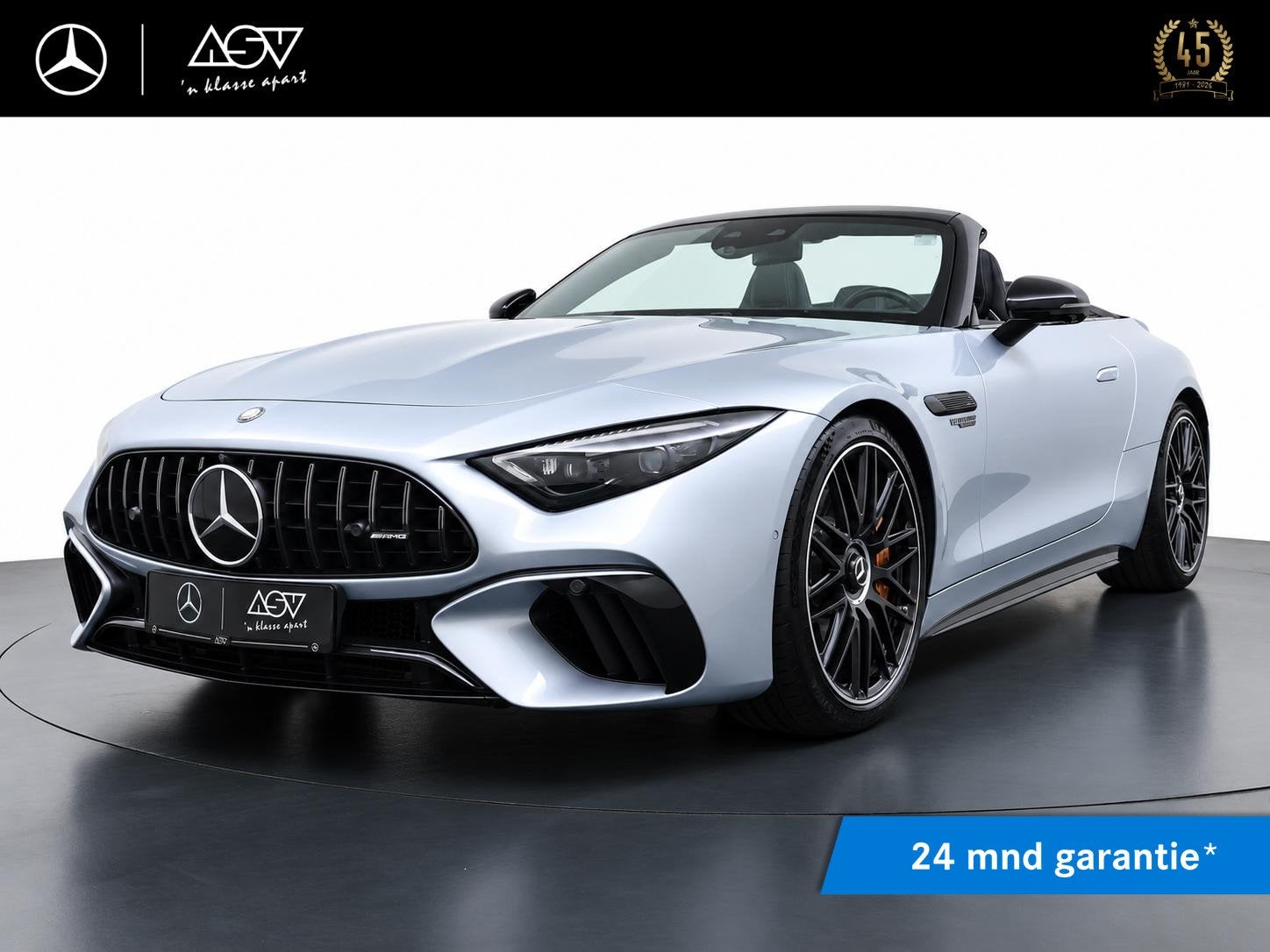 Mercedes-Benz SL-klasse Roadster AMG 63 S E Performance Prem, Automaat, Gebruikt, 5 kWh, Cabriolet