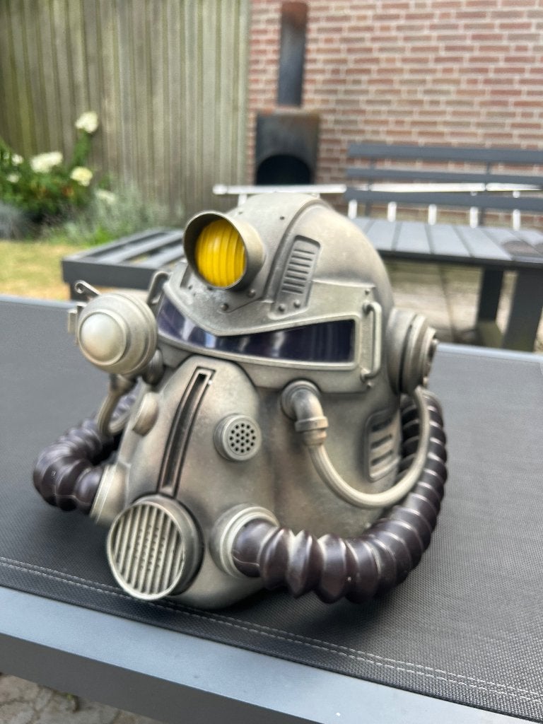 Fallout 76 Power Armor Edition T-51b Wearable Helmet, Zo goed als nieuw, Overige typen, Overige merken, PlayStation