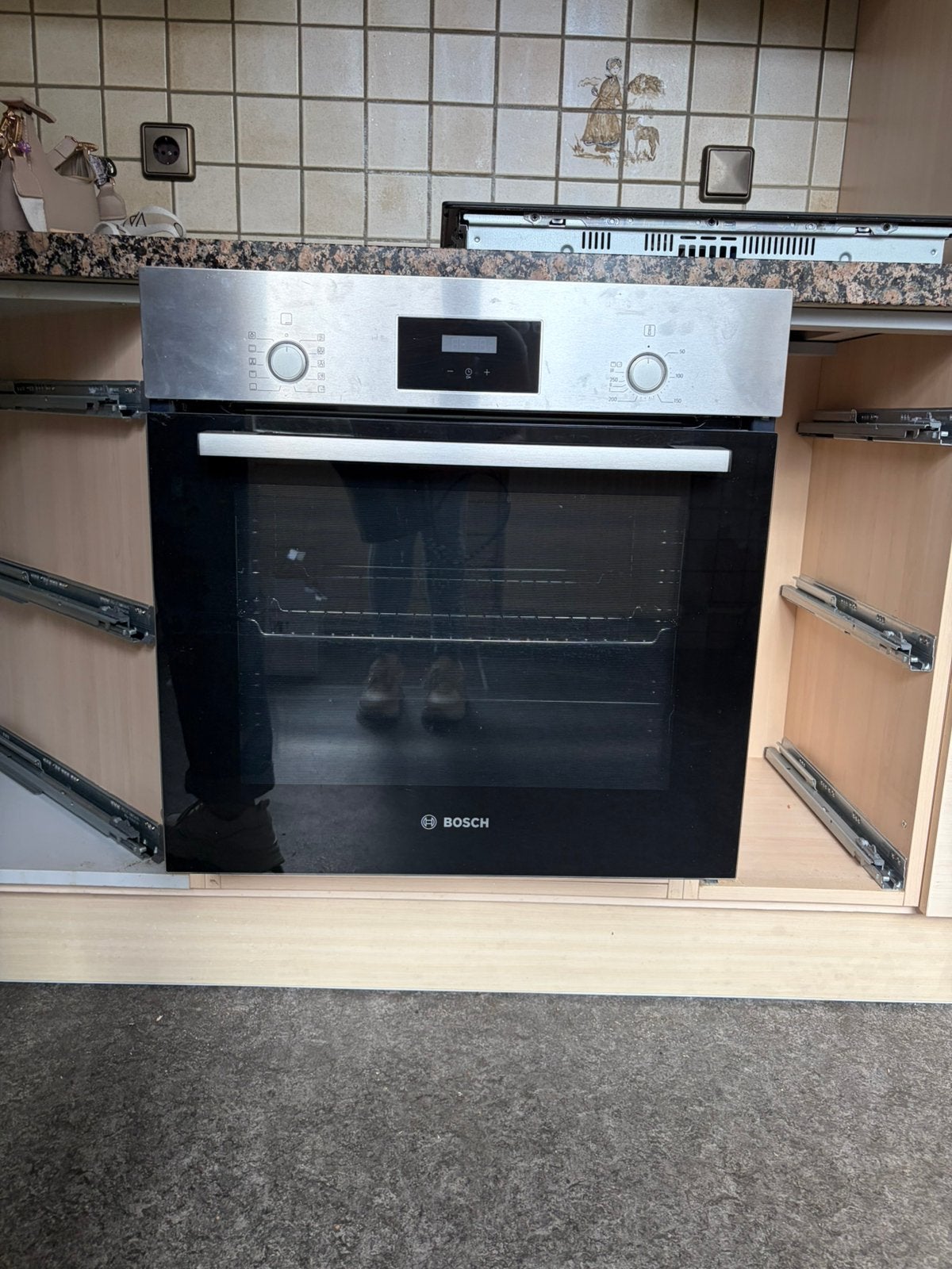 Bosch oven, Ophalen, Gebruikt, Oven, Bosch